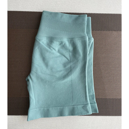 TKITK Shorts Seamless Pants Women Fitness Outfits Yoga Pants Gym Running Bike Wear leggings cycling pants shark pants - Smarsty