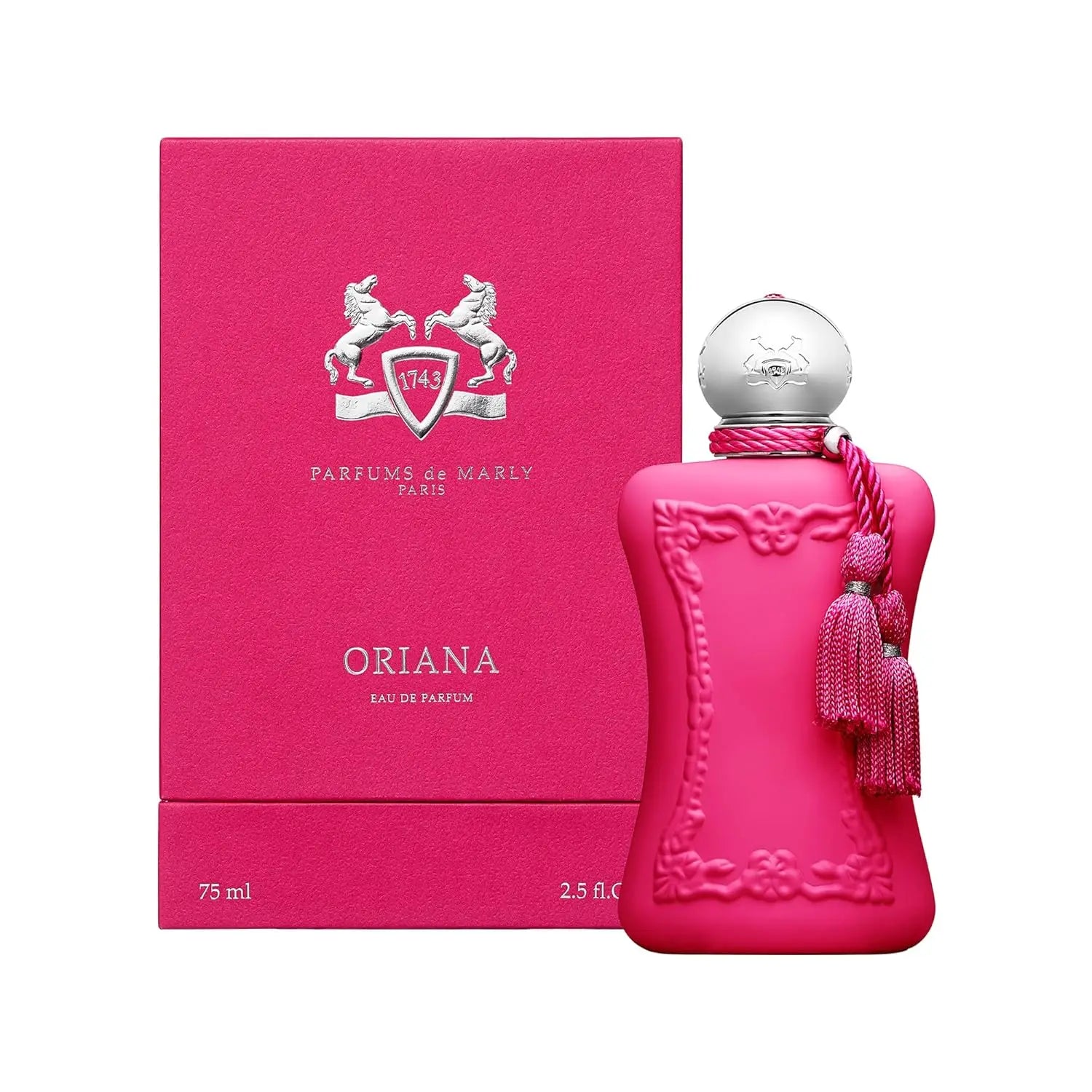 Marly Women’s Perfume 75ml Delina Delina Exclusif Oriana Long Lasting Floral Fruity Sweet Luxury Collection Gift for Her