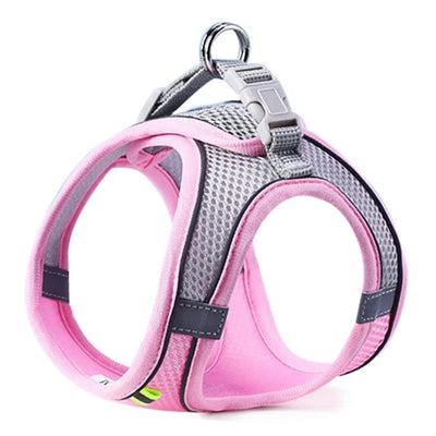 Reflective Adjustable Pet Harness for Outdoor Dogs - Smarsty