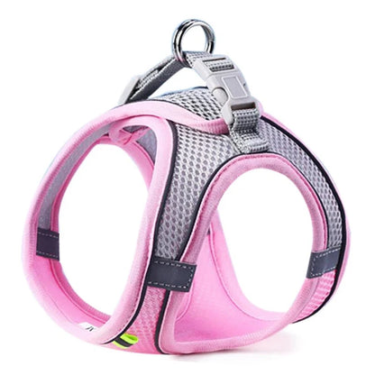 Reflective Adjustable Pet Harness for Outdoor Dogs - Smarsty