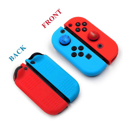 Joycon Silicone Case for Nintendo Switch Controllers Protection - Smarsty