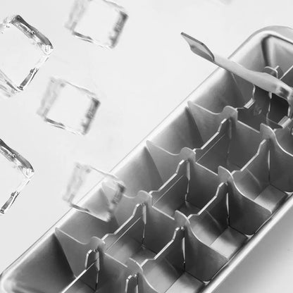 Stainless Steel Ice Cube Tray for Efficient Drink Cooling - Smarsty