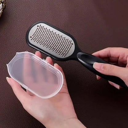 Professional Stainless Steel Callus Remover for Smooth Heels - Smarsty