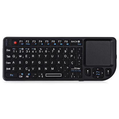 A8 Mini Wireless Keyboard With Backlit Touchpad Air Mouse