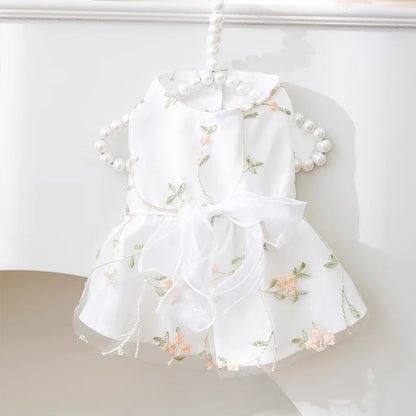 Luxury Strawberry Dog Dress for Spring and Summer - Smarsty