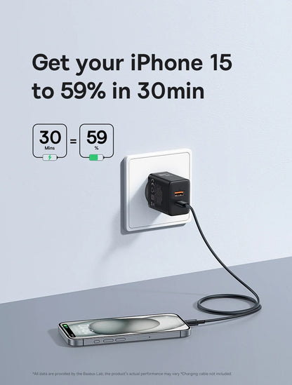 Compact 20W USB C PD Fast Charger For iPhone Android - Smarsty