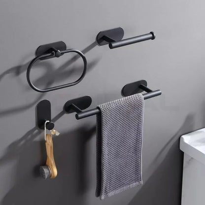 No Drilling Stainless Steel Towel Bar for Bathroom - Smarsty