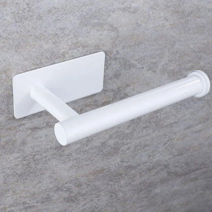 Stainless Steel Adhesive Paper Holder for Kitchen and Bathroom - Smarsty