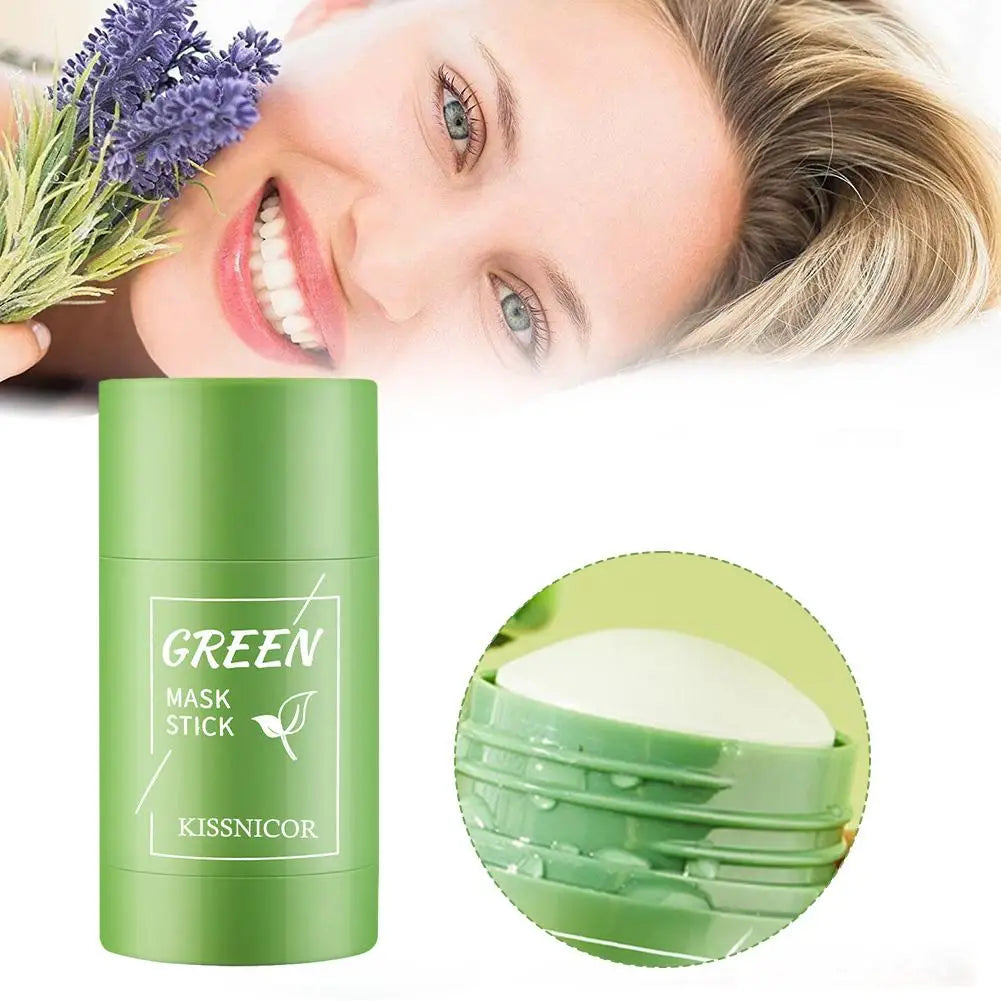 Green Tea Blackhead Removal Mask for Clearer Skin - Smarsty