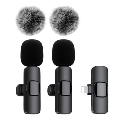 Wireless Lavalier Microphone for iPhone and Android - Smarsty