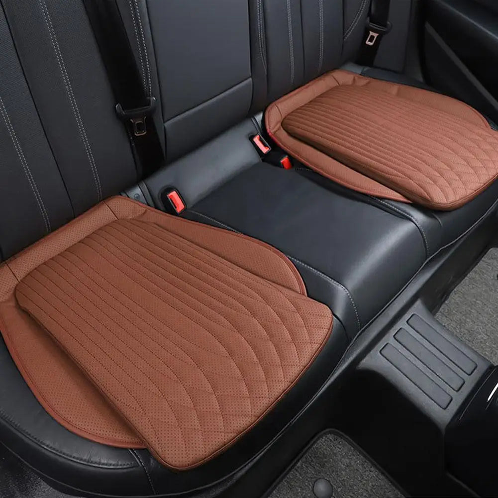 PU Leather Car Seat Cover With Memory Foam Protector - Smarsty