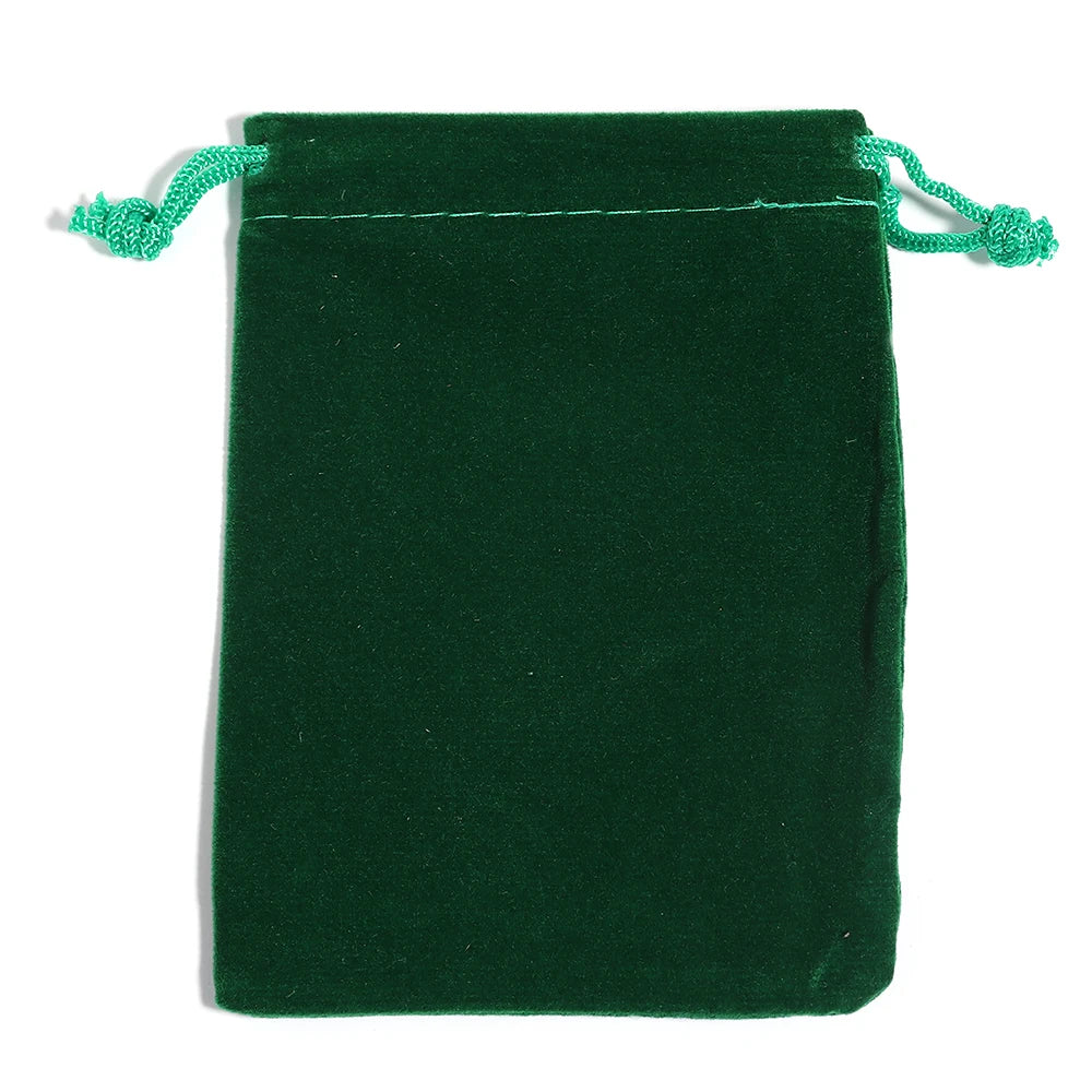 Color Velvet Drawstring Bags for Jewelry Storage - Smarsty