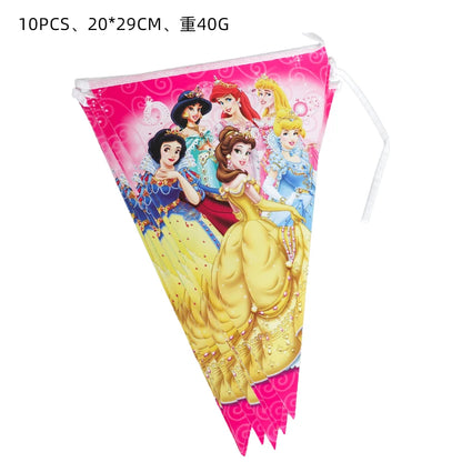Princess Birthday Party Decorations Set for Kids - Smarsty