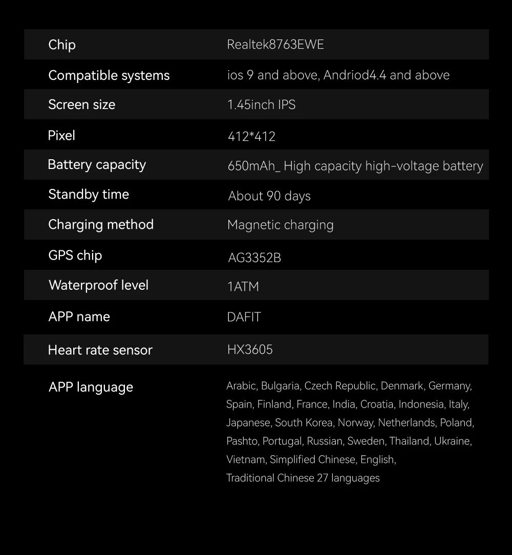 2024 COLMI V75 GPS Smart Watch with Ultra HD Display - Smarsty