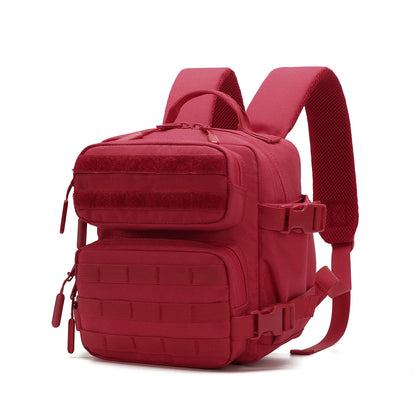 9L Mini Tactical Backpack Small Gym Bag Fitness Portable Backpack With Molle System For Hiking, Camping, Traveling, Daily Use - Smarsty