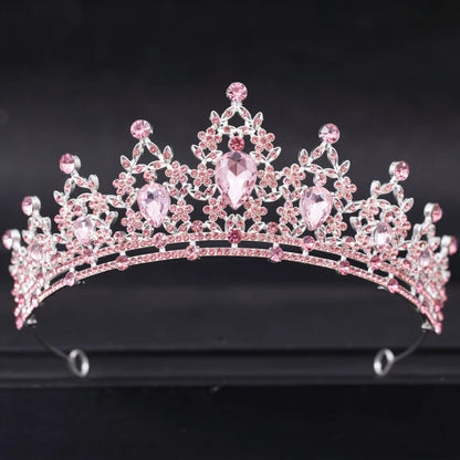 Crystal Bridal Tiara for Elegant Wedding Style - Smarsty