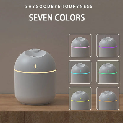 270ML Cool Mist Aroma Diffuser with LED Light - Smarsty