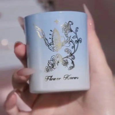 Flower Knows Handheld Mirror Moonlight Mermaid Design - Smarsty