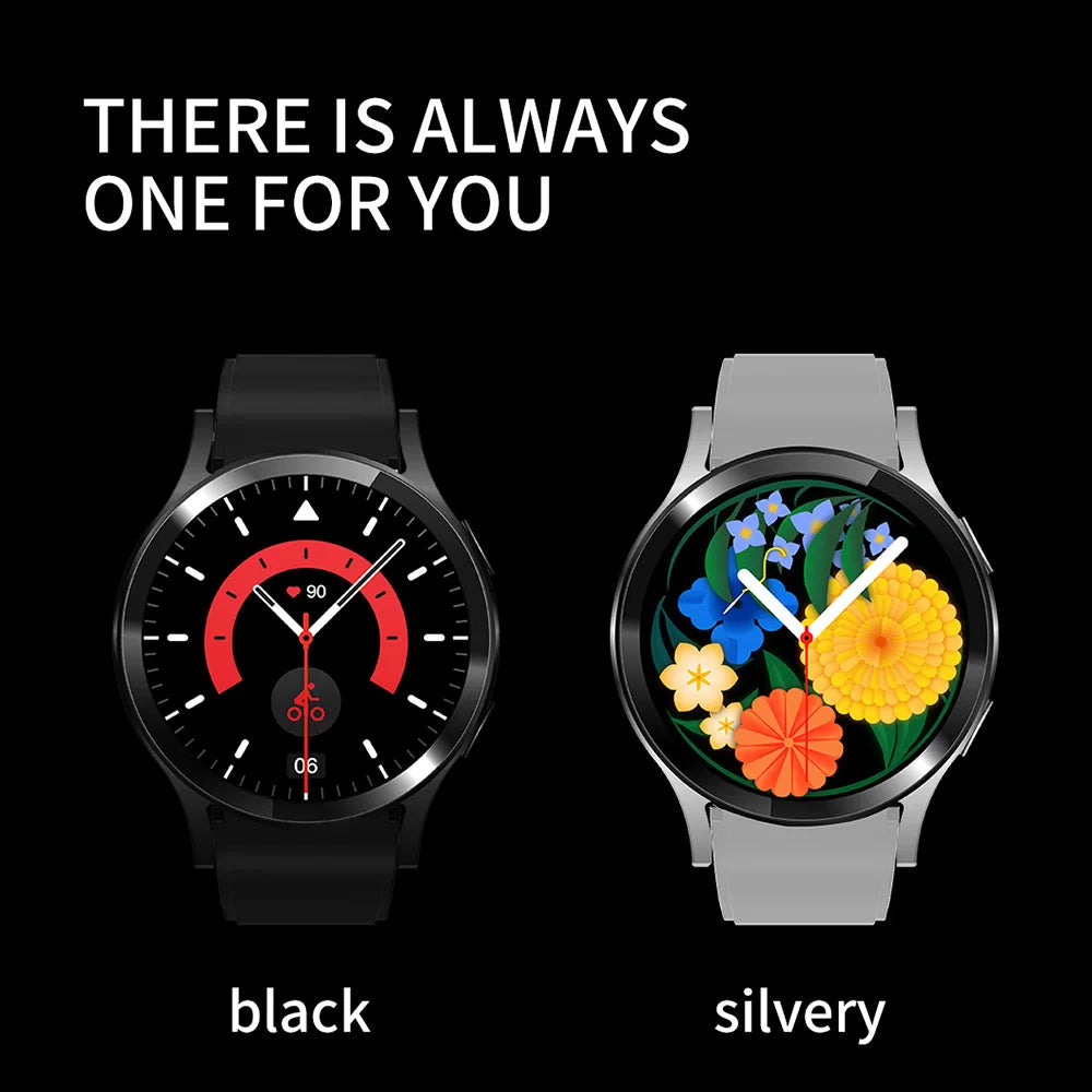 Bluetooth Smartwatch for Men and Women with Health Monitor - Smarsty