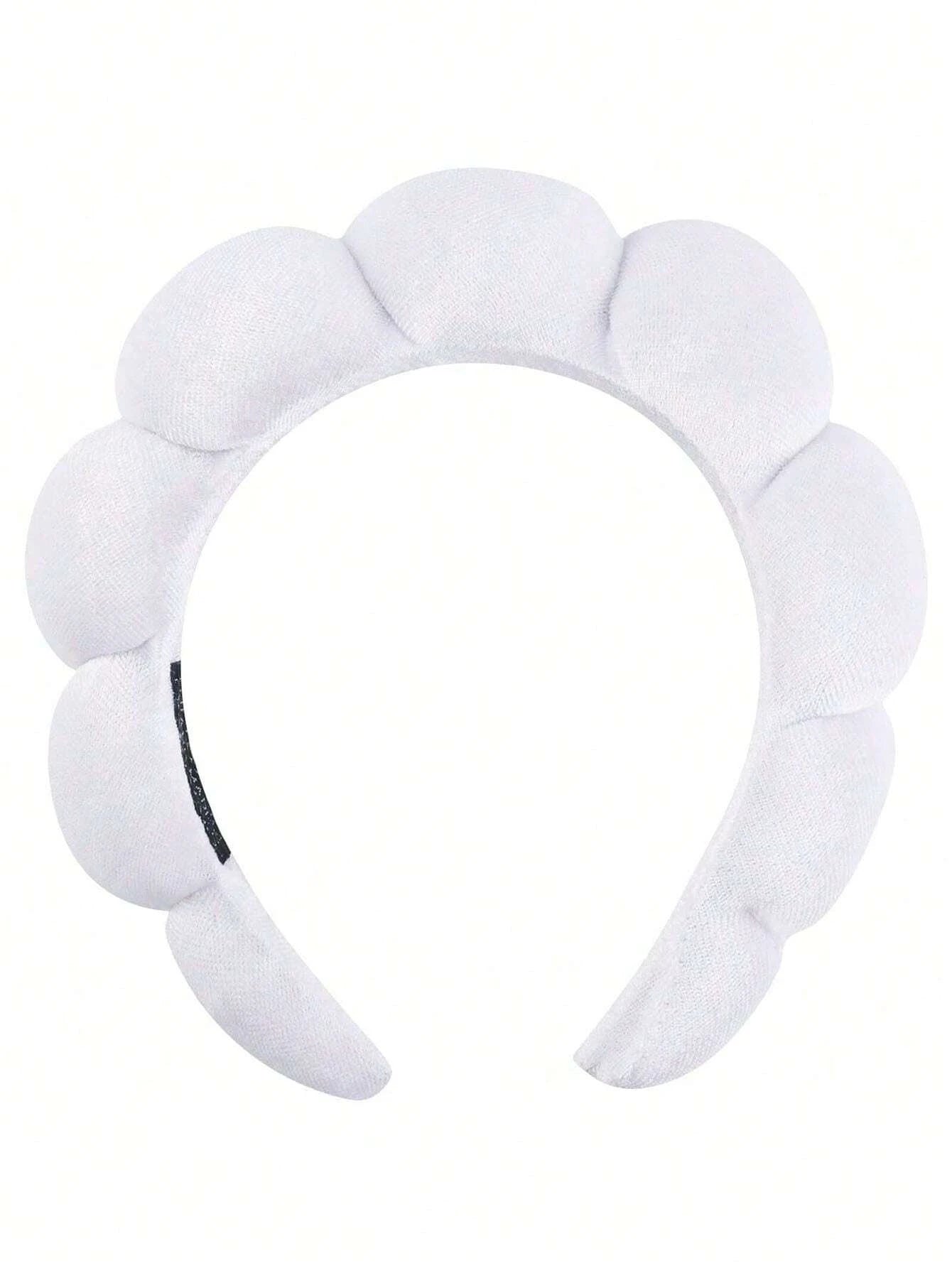 Luxury Spa Headband and Wristband Set for Comfort - Smarsty