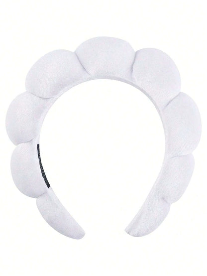 Luxury Spa Headband and Wristband Set for Comfort - Smarsty