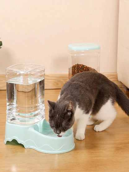 Automatic Pet Feeder with Large Capacity Food Storage - Smarsty