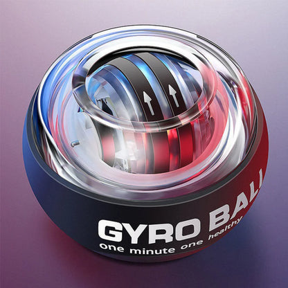Alloy Steel Wrist Force Ball for Full Body Relaxation - Smarsty