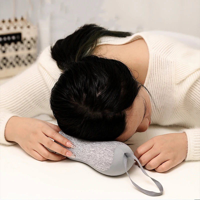 Mini Neck Pillow Portable U Shaped Travel Comfort - Smarsty