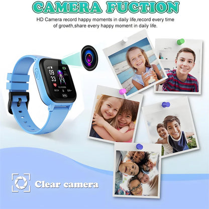 4G Kids Smart Watch With SOS Call And Waterproof Design - Smarsty