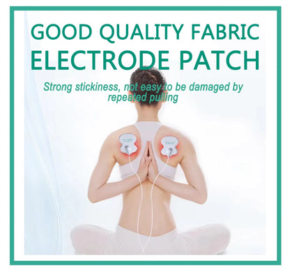 Reusable Electrode Pads for TENS Massage Machine - Smarsty