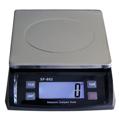 30kg Digital Kitchen Scale with Precision LCD Display - Smarsty