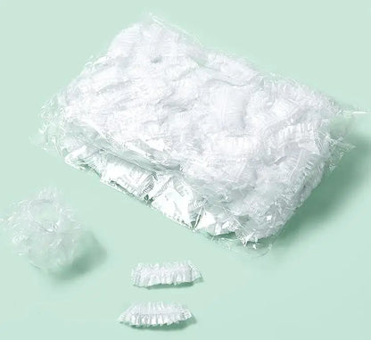 100PCS Waterproof Hair Dye Earmuffs for Ear Protection - Smarsty