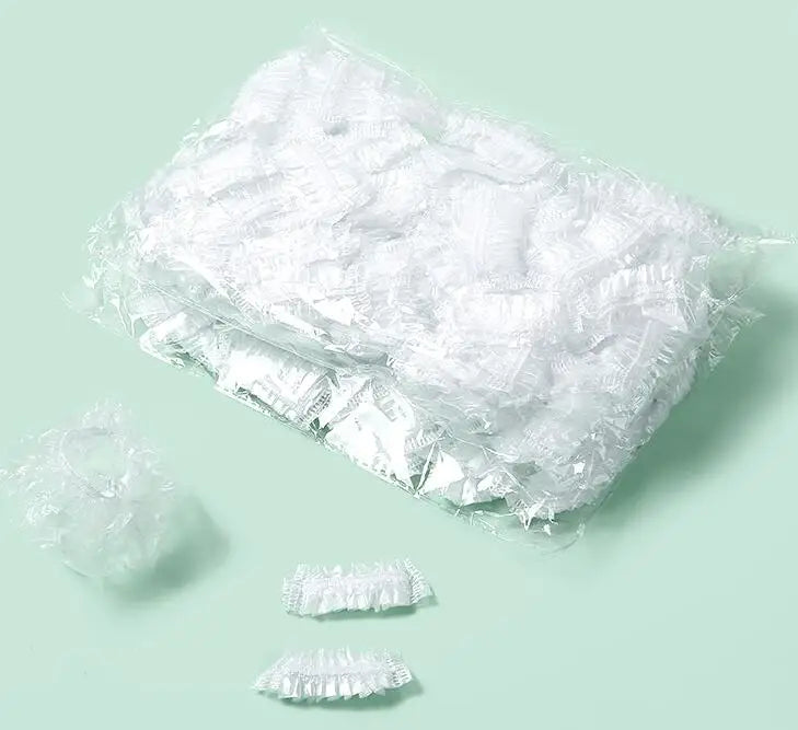 100PCS Waterproof Hair Dye Earmuffs for Ear Protection - Smarsty