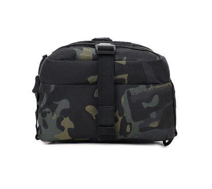 Camping Chest Bag Tactical Backpack for Men Sport Shoulder Outdoor Hiking Climbing Cycling Fishing Travel MOLLE Sling Fanny Pack