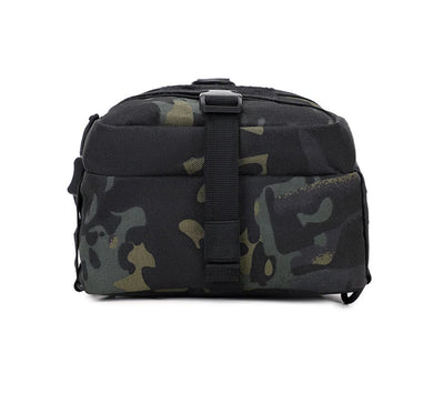 Men's Camping Chest Bag Tactical Sports Shoulder Outdoor Fanny Pack Hiking Climbing Cycling Fishing MOLLE System Sling Bags by Smarsty