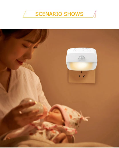 Smart Motion Sensor LED Night Light for Home Use - Smarsty