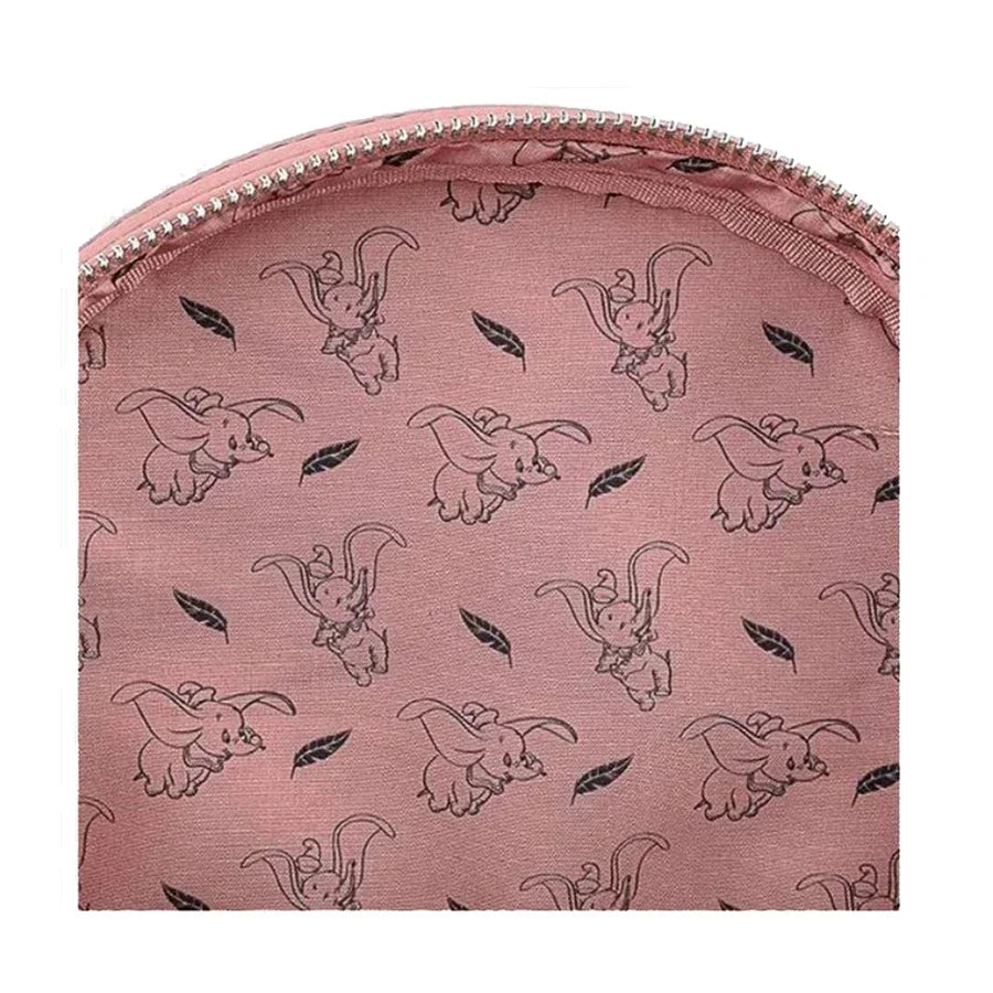 Beauty and the Beast Cartoon Backpack PU Leather Bag - Smarsty