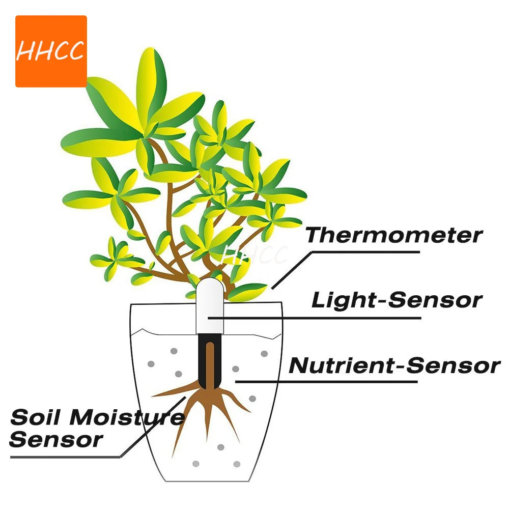 Smart Soil Water Tester for Healthy Plants - Smarsty