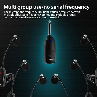 Wireless Microphone Receiver for Saxophone and Trumpet - Smarsty