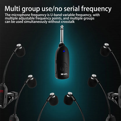 Wireless Microphone Receiver for Saxophone and Trumpet - Smarsty