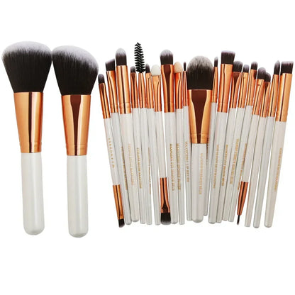 Professional Makeup Brush Set for Flawless Application - Smarsty