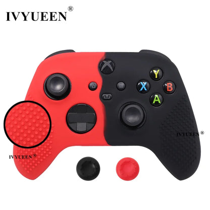 Ivyueen Silicone Grip Caps for Xbox Series Controllers - Smarsty