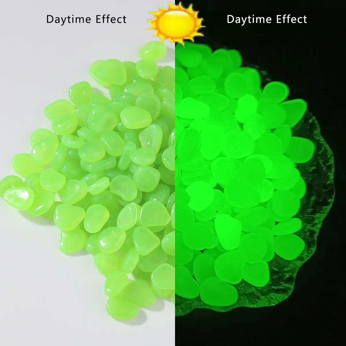 Luminous Garden Stones for Fish Tank Decoration - Smarsty