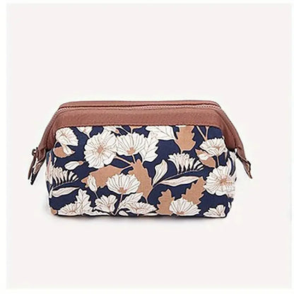 Flamingo Travel Makeup Bag With Large Capacity Organizer - Smarsty