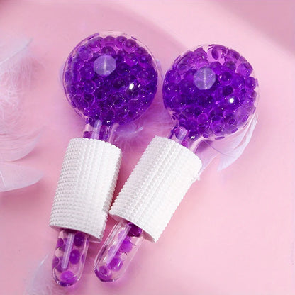 Cooling LCE Globes for Facial Massage and Puffiness Relief - Smarsty