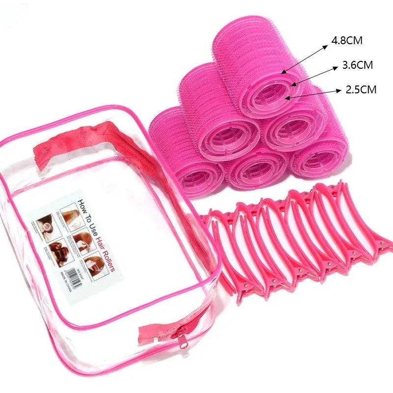 Heatless Hair Roller Set for Effortless Curls - Smarsty
