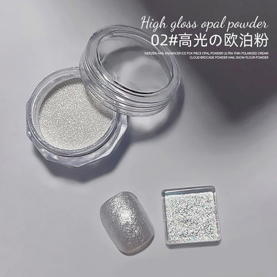Pearl Effect Nail Powders for Stunning Mermaid Nails - Smarsty