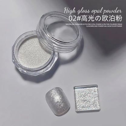 Pearl Effect Nail Powders for Stunning Mermaid Nails - Smarsty