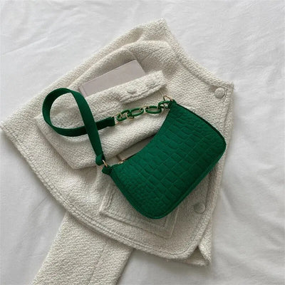Retro Small Square Bag For Women With Elegant Style - Smarsty