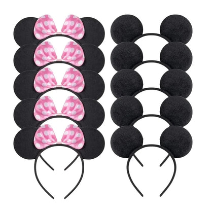 Disney Minnie Mouse Party Supplies Set for Kids Birthdays - Smarsty